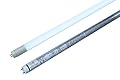 LED & Lighting Solutions 12 Pack 4FT LED T8 Hybrid Type A+B Light Tube, 15W, Plug & Play or Ballast Bypass, Single-Ended, 5000K, 2100lm, Frosted Cover, T8 T10 T12 for G13, 120-277V, UL & DLC Listed