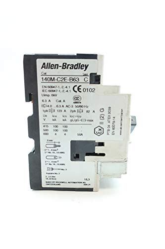 ALLEN BRADLEY 140M-C2E-B63 Series C Interruptor automático miniatura 3