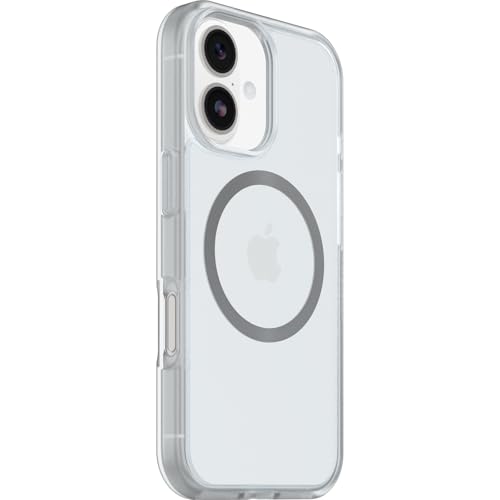 Image of OtterBox React Series MagSafe Case for iPhone 17, Shockproof, Drop Proof, Ultra-Slim, Protective Thin Case, Tested to Military Standard, Clear