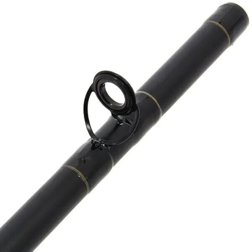 Sea Fishing Boat Rod & Multiplier Reel Pre Loaded 25lb Line Set Up With Feathers Tackle - Image 3