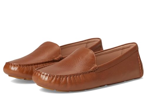 Cole Haan Cole Haan Women's Emmie Drivers, British Tan Leather, 7.5-B US