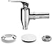 DOZYANT Beverage Dispenser Push Style Spigot,Stainless Steel Polished Finished, Water Dispenser Replacement Faucet, fits Berkey and Gravity Filter systems