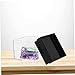 Clear Acrylic Mini Square Display Cases 36 Pcs 1.06 Inch Transparent Countertop Showcase Boxes for Collectibles Samples and Retail Display