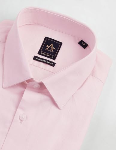 Image of Arrow Men's 100% Cotton Slim Fit Shirt
