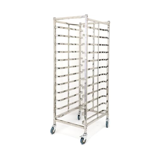 Chariot rangement robuste cuisine dessert : la fin des plaques encombrantes sur vos comptoirs