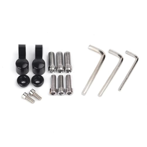 Rétroviseurs de moto grand modèle couleur or pour Yamaha MT-07 MT-09 MT-03 - 6