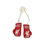 Material: String. Length: 10cm. Width: 5cm. Height: 4cm. Design: Boxing Gloves, Crest, Lace, Liver Bird, Mini, Text.