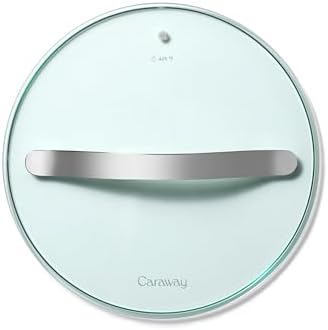 Caraway 10.5" Glass Lid for Pots and Pans - Made With Tempered Glass - Sized to Fit Caraway Ceramic-Coated & Stainless Steel Cookware - Thumbnail 3