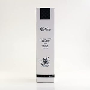 MCT natural | Kamillenwasser 250ml | naturrein | Gesichtspflege gegen Unreinheiten | Hautpflege | Naturkosmetik | Für…
