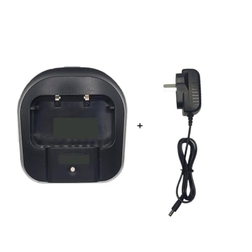 Estación de carga UV-10R ideal para mantener tus radios listos en rutas todo terreno