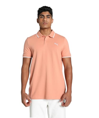 Image of Puma Men's Solid Slim Fit T-Shirt