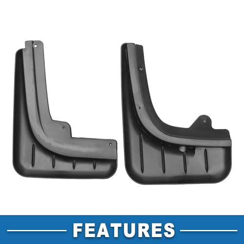 Boue Garde-Boue Porsche Cayenne Base 2011-2017 Accessoires Auto Pièces Protection Extérieure