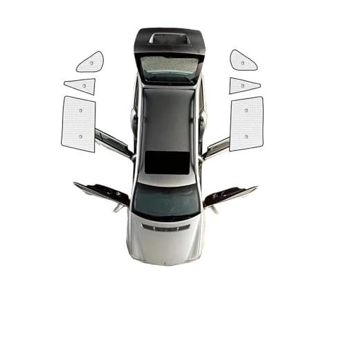 Pare-soleil voiture Toyota RAV4 XA50 confort vacances en famille