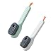 COLLBATH 2pcs Shoe Brush Multi Cleaner Tool Scrubbing Brush Floor Board Cleaner Tool Shoe Cleaning Tool Bathtubs Brush Hair Brush Cleaning Tool Bath Brush Plastic Ceramic Tile