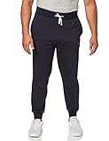 BOSS Herren Authentic Pants Jogginghose aus Baumwolle mit kontrastfarbenem Tape und Logo