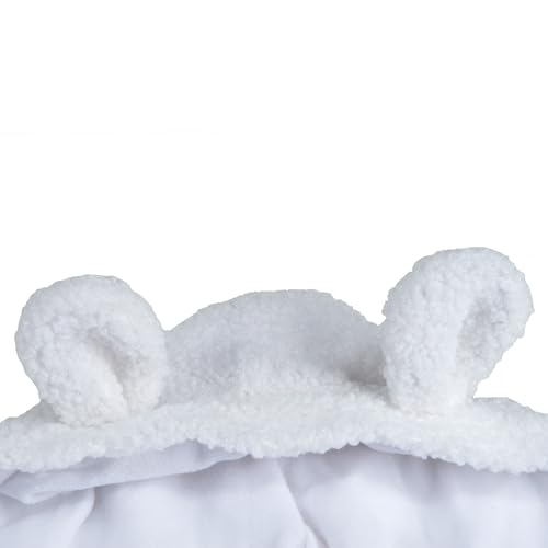 Wooly 16"/40cm Curly Wooly Cuddle Jacket Natural, ivory - Image 3