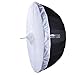 Phottix Premio Reflective (Silver) Umbrella with Diffuser (120cm/47) (PH85412)