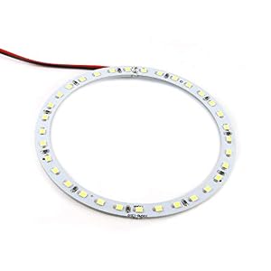 HexaCube LED Ring 110 mm weiß