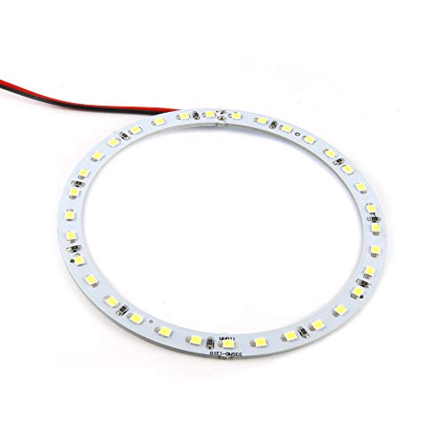 HexaCube LED Ring 110 mm weiß