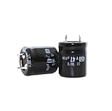 FTMRBOQI 50 condensadores electrolíticos de 450 V, 47 UF, 47 UF, 450 V, 47 UF, 450 V, Volumen 22 x 25