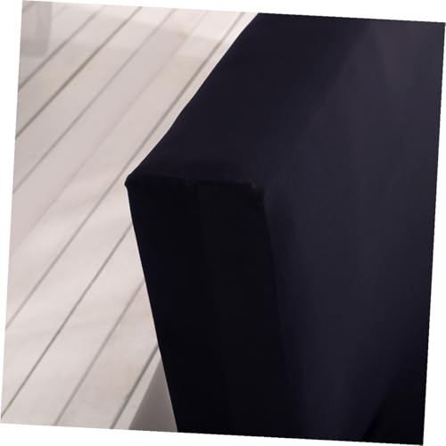 Housse de canapé extensible pour protéger votre salon noir - 4