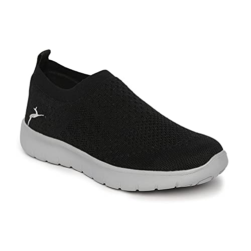 Image of Marc Loire Women's Athleisure Comfortable Knitted Active Wear Slip-On Casual Shoes