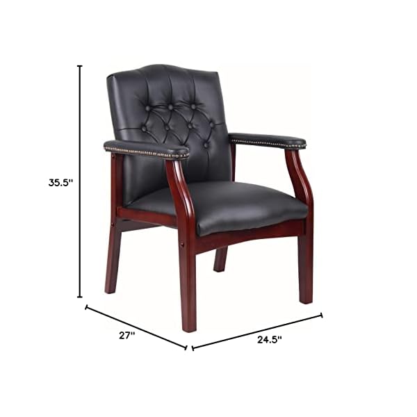 Boss-Office-Products-Ivy-League-Executive-Guest-Chair-Vinyl-Black Boss-Office-Products-Ivy-League-Executive-Guest-Chair-Vinyl-Black