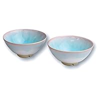萩焼 Mint お茶碗ペア Ocruyo オクルヨ