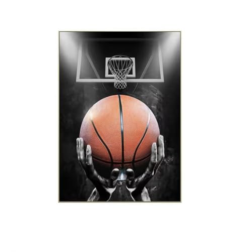 Impression d art basket-ball cadeau idéal pour deco de chambre garçon et passionné sport