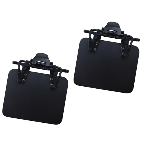 JSHYGOUP 2 Packs International Standard Shooting Glasses