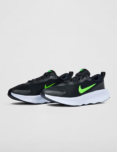 Nike Nike Men's Promina Walking Shoes, Black/Green Strike-Ghost, 12