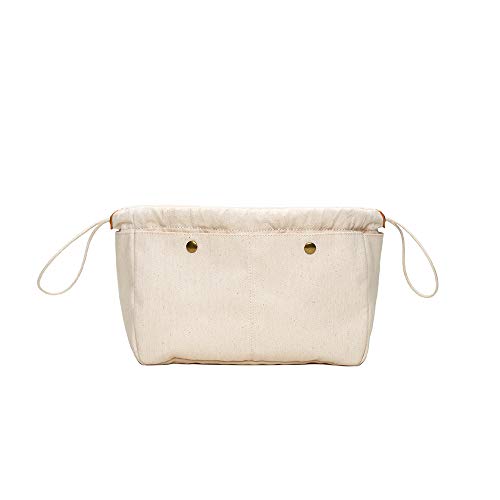 Yonben Canvas Purses And Handbags Organizers, Sturdy Purse Insert Organizer Bag In Bag Handbag & Tote Organizer, Inside Tote Pocketbook Women Nurse,Perfect For Speedy And More #TOP4
