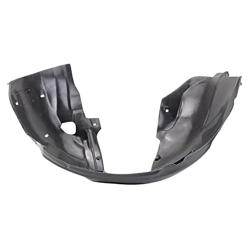 Image of TRQ Inner Fender Liner Set Compatible with 2002-2008 Mini Cooper MC1248101 MC1249101