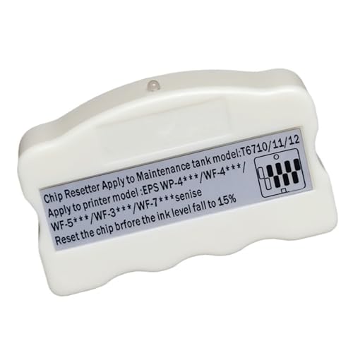 Réinitialisateur T6712 pour l'entretien de votre imprimante de bureau 7720