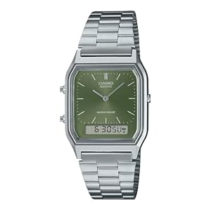Casio Vintage Collection AQ-230A-3AMQYDF (Silver)