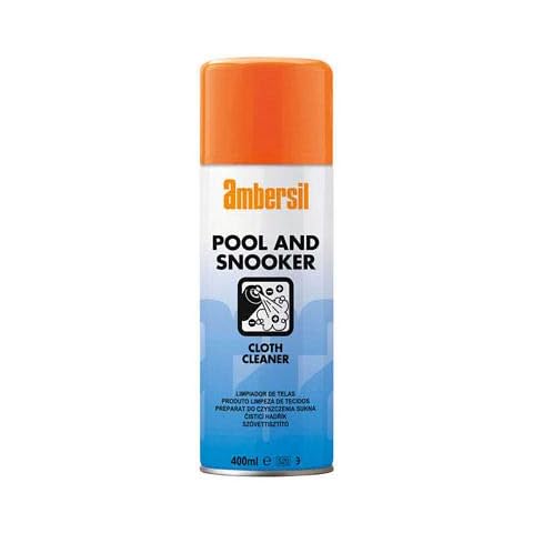 AMBERSIL POOL AND SNOOKER TABLE CLOTH CLEANER** Cover