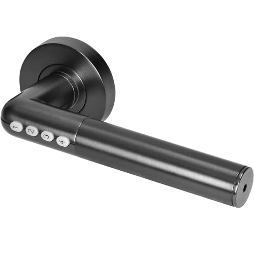 Serrure connectée application et code mécanique pour sécuriser une porte extérieure