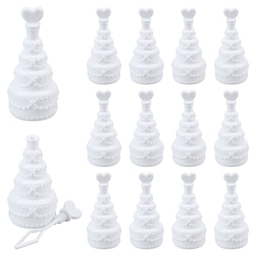 Bouteilles à bulles gâteau de mariage pour créer des souvenirs magiques de fête