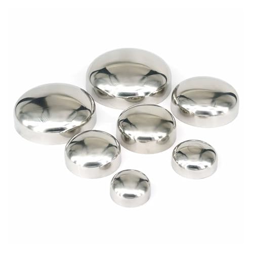 Tapa soldada de acero inoxidable 304 de 19mm para tuberías 2