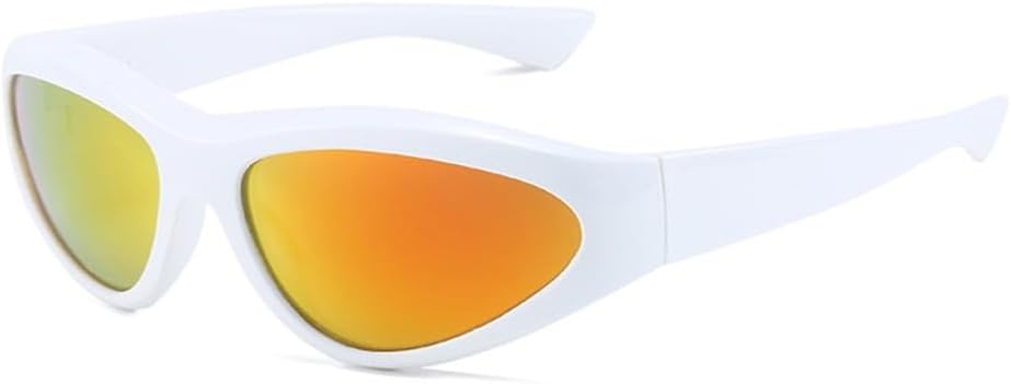 Punk Sports Sunglasses For Women Men Steampunk Sun Glasses For Mirror Vintage Eyewear Shade UV400
