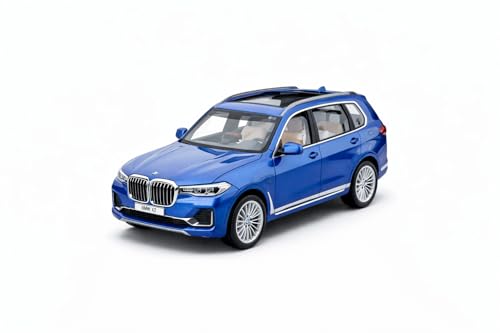 Image of Wizplex MSZ Official Licensed BMW X7 Diecast Model Car 1:32 Scale | Light & Sound | Pull Back Action | Metal Luxury SUV Toy | Collectible Display & Gift