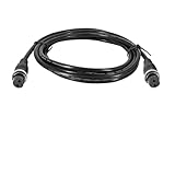 Pidwaok GX16 - Conector de aviación con cable, 2/3/4/5/6/7/8/9/10 pines industrial circular y cable de conexión de sensor (2 pines hembra-hembra, 2 metros)