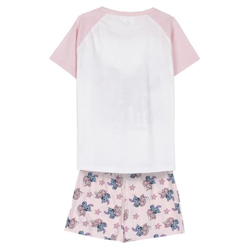 Pyjama en coton doux Stitch résout les nuits chaudes des filles