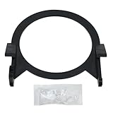 241688401 Refrigerator Dispenser Ice Chute Door Seal Flap Parts,Replaces 5304421629 7241688701 Compatible with Electrolux Frigidaire Kenmore Refrigerators Ice Maker Dispenser Door Seal Assembly