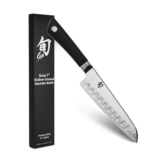 Shun Sora 7" Hollow Ground Santoku Knife
