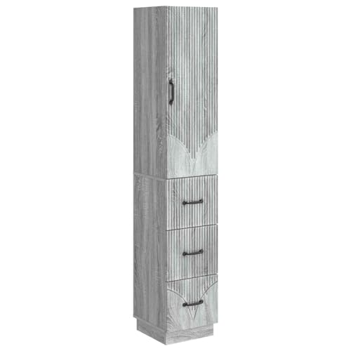 Meuble mural avec 3 tiroirs pour optimiser les petits salons encombrés - 2