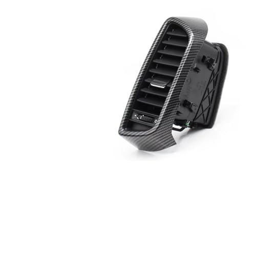 Grille de ventilation Cayenne assemblage complet réglable avec texture carbone
