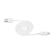 Produktbild ngzhongtu Mehrfarbiges USB-Kabel Schnellladen Handy-Datenkabel-Ladegerät Kurzer Micro-USB-Ladedaten-Organizer - Weiß