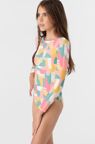 Surf Suit with Twist Back for Girls by O'NEILL CLOTHING - Main Image