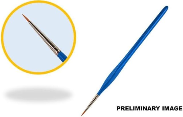 German Level Painters Professional Model Face Brush No. 1 Model Paint Brush 39567